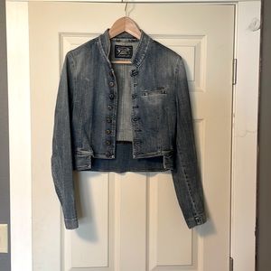 DIESEL Denim cropped jacket